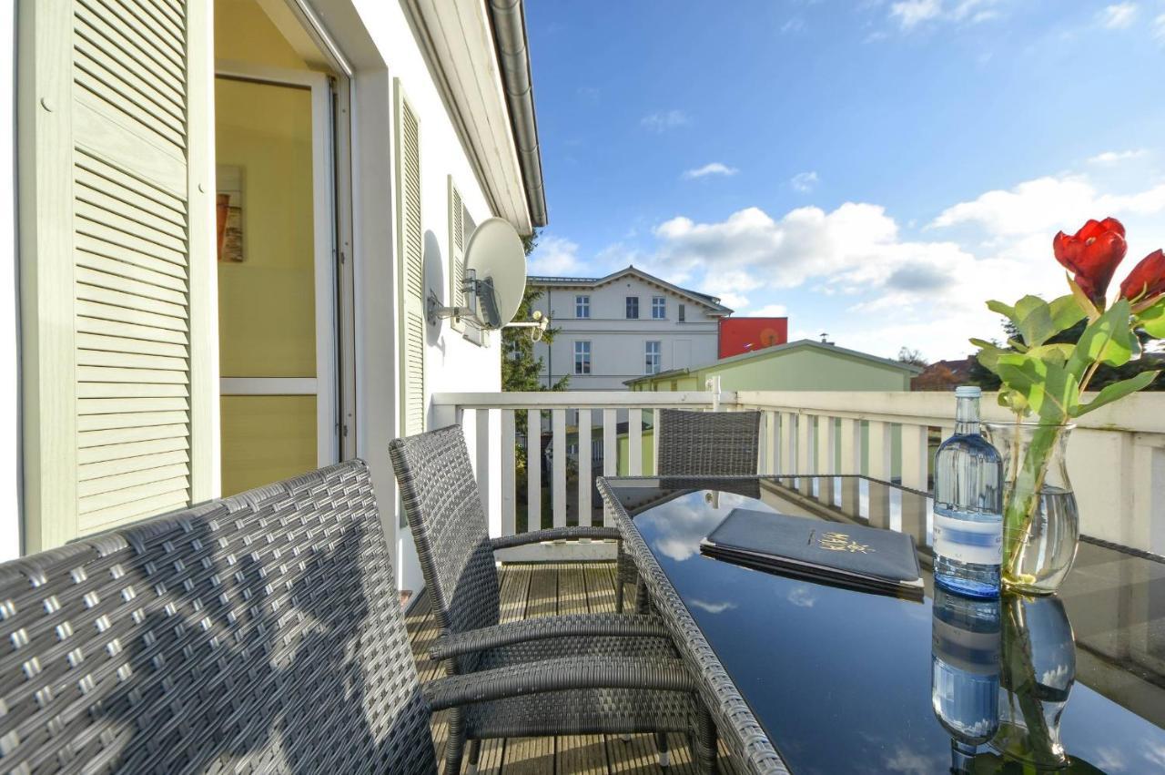 Haus Thalia 3 - Seestern Ostseebad Heringsdorf Exterior foto
